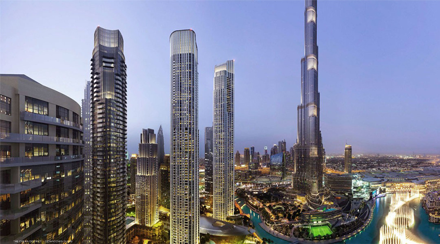 DUBAI, Dubai, 4 Bedrooms Bedrooms, ,5 BathroomsBathrooms,Apartment,For Sale,1090