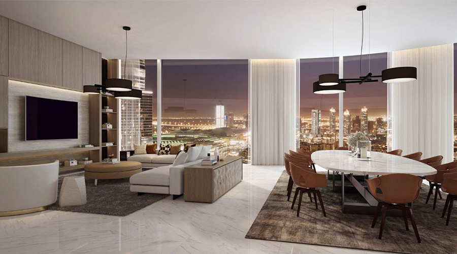 DUBAI, Dubai, 4 Bedrooms Bedrooms, ,5 BathroomsBathrooms,Apartment,For Sale,1090