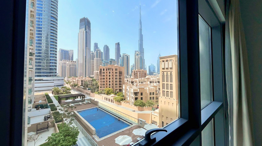 DUBAI, Dubai, 1 Bedroom Bedrooms, ,2 BathroomsBathrooms,Apartment,For Rent,1122
