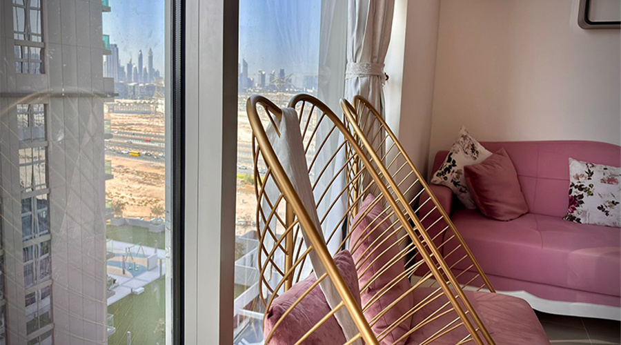 DUBAI, Dubai, 1 Bedroom Bedrooms, ,2 BathroomsBathrooms,Apartment,For Rent,1124