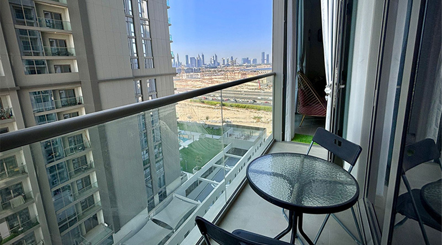 DUBAI, Dubai, 1 Bedroom Bedrooms, ,2 BathroomsBathrooms,Apartment,For Rent,1124