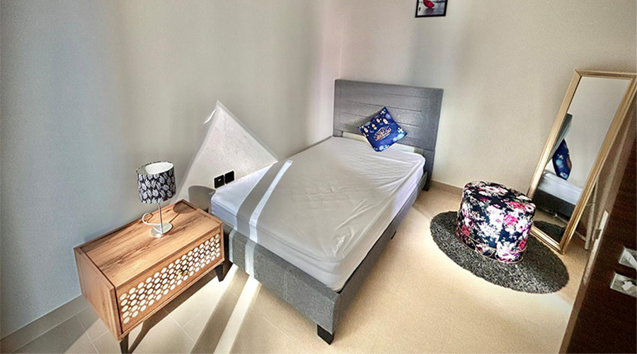 DUBAI, Dubai, 1 Bedroom Bedrooms, ,2 BathroomsBathrooms,Apartment,For Rent,1124