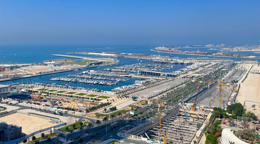 DUBAI, Dubai, 2 Bedrooms Bedrooms, ,3 BathroomsBathrooms,Apartment,For Rent,1130