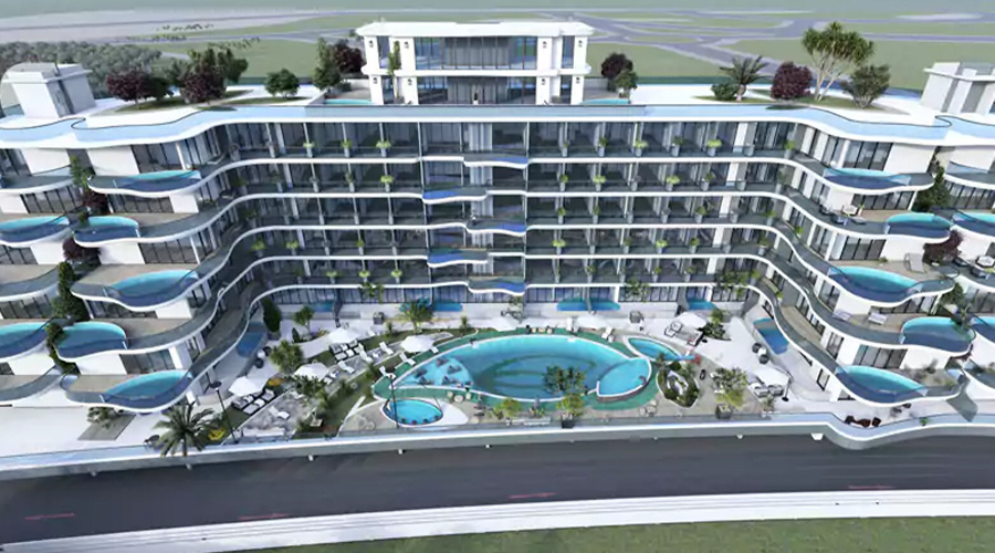 DUBAI, Dubai, ,1 BathroomBathrooms,Apartment,For Sale,1061