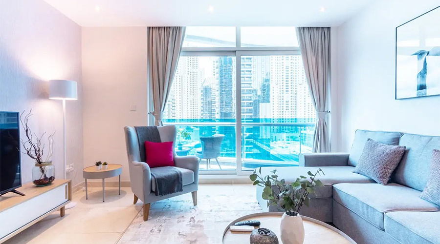 DUBAI, Dubai, 1 Bedroom Bedrooms, ,2 BathroomsBathrooms,Apartment,For Rent,1067