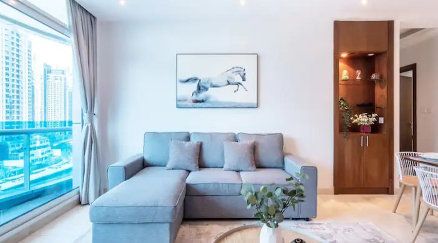 DUBAI, Dubai, 1 Bedroom Bedrooms, ,2 BathroomsBathrooms,Apartment,For Rent,1067