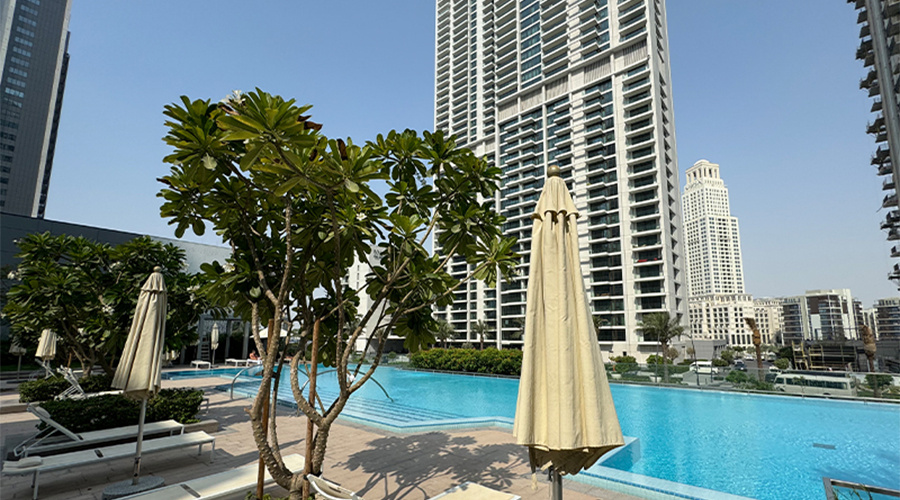 DUBAI, Dubai, 2 Bedrooms Bedrooms, ,2 BathroomsBathrooms,Apartment,For Rent,1074