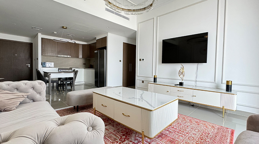 DUBAI, Dubai, 2 Bedrooms Bedrooms, ,2 BathroomsBathrooms,Apartment,For Rent,1074