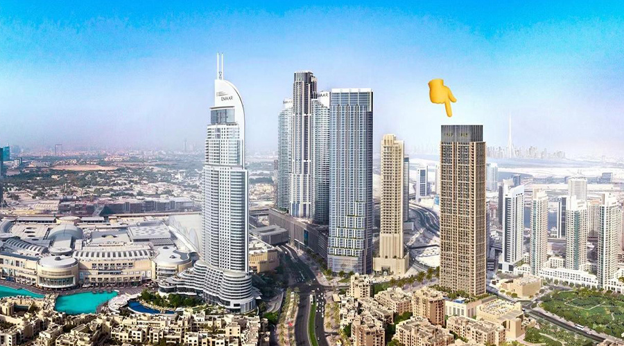 DUBAI, Dubai, 1 Bedroom Bedrooms, ,1 BathroomBathrooms,Apartment,For Sale,1088